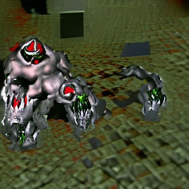 Cyberdemon: A Fearsome Vision