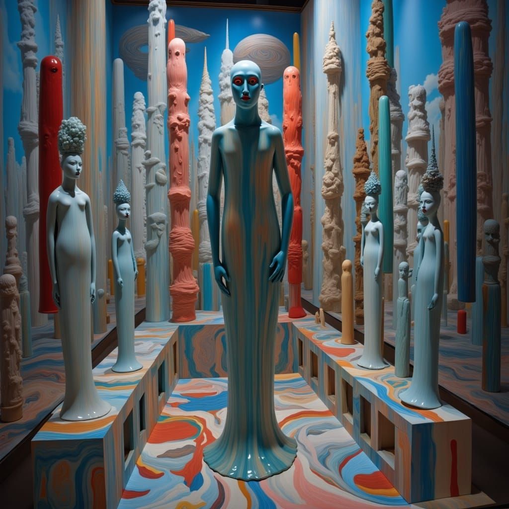 Alien Spirits in Ethereal Vault