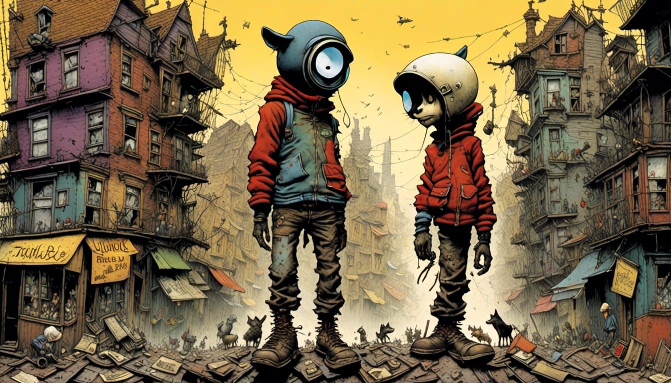 Epic 2000s Slum Masterpiece