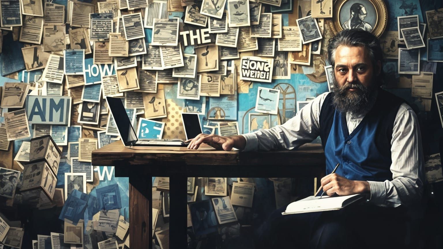 Distressed Intellectuals in Synthetism