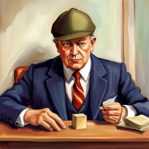 Banker Box Generated by AI