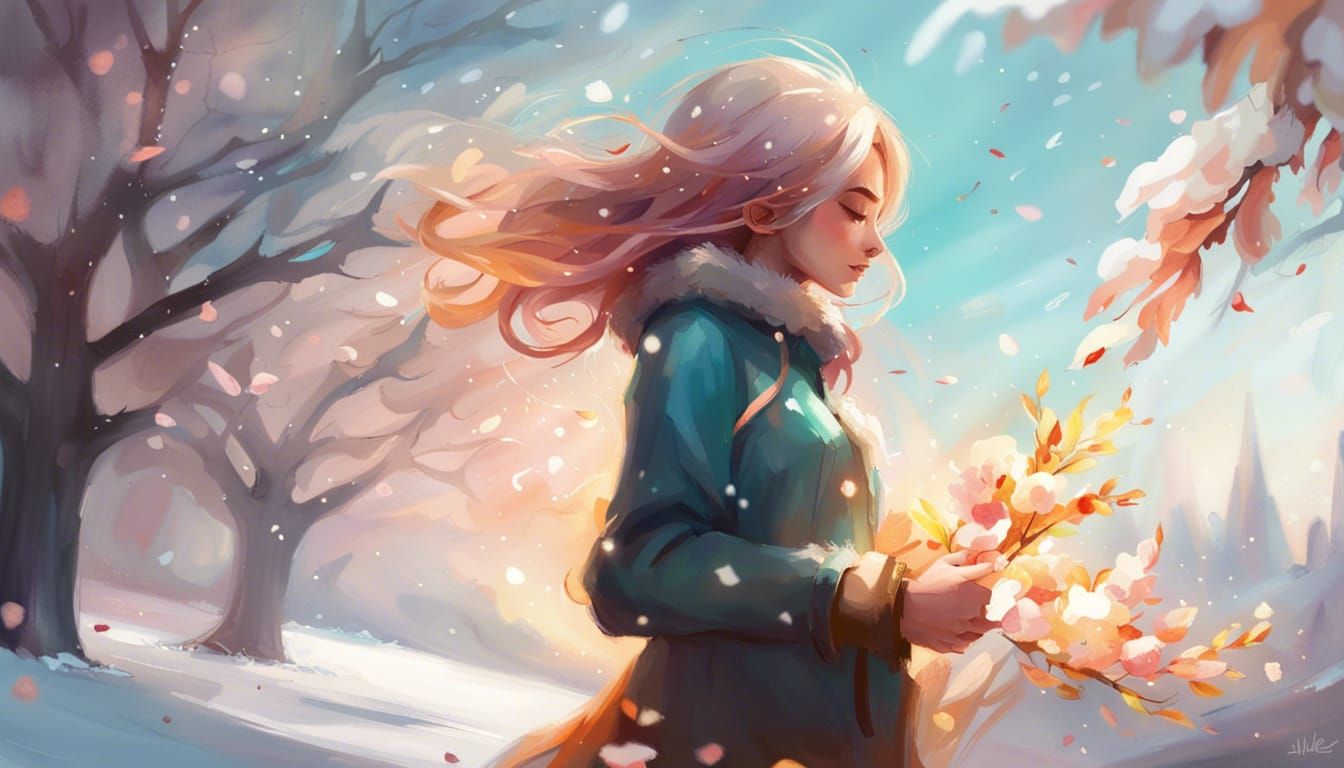 Winter's End: Spring's Elemental Dawn