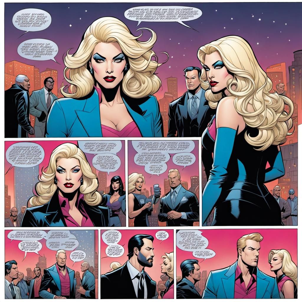 Drag Queens Save the Day: A Comic Book Adventure