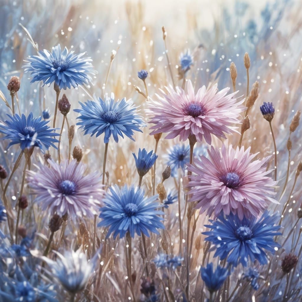 Lora pastels watercolour 2