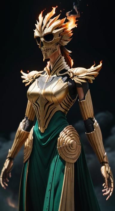 A alien bone creature