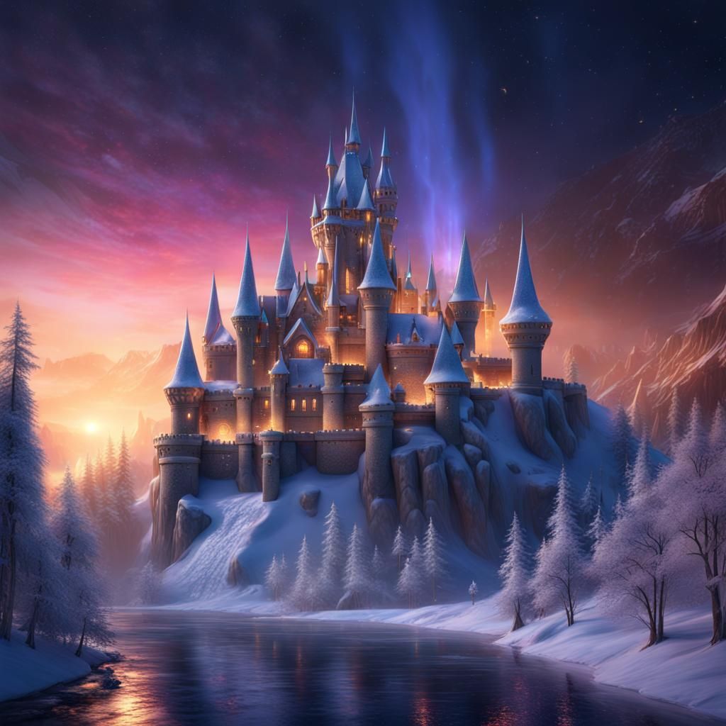 Winter castle!