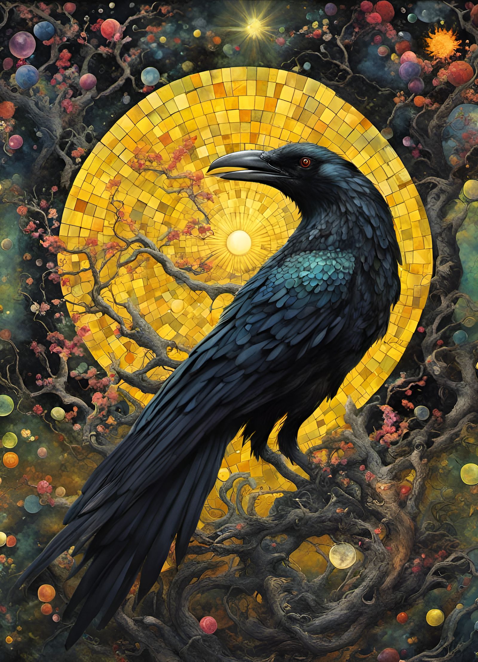 Message From Great Crow