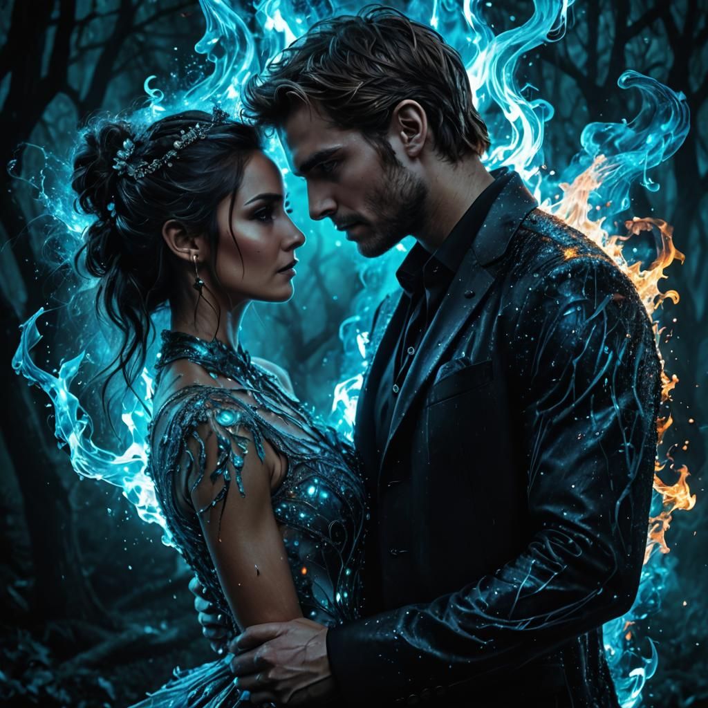 "The flames of our love are unconventional" : Selena and Matthew