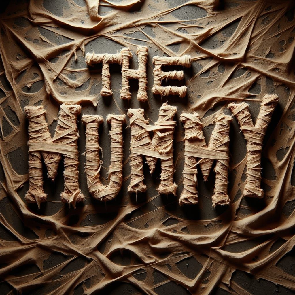 Flux LoRA -The Mummy-