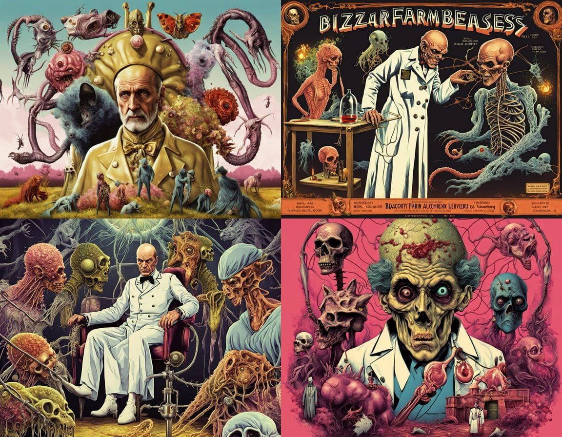 Eccentric Alchemist Performs Grotesque Experiment on Livesto...