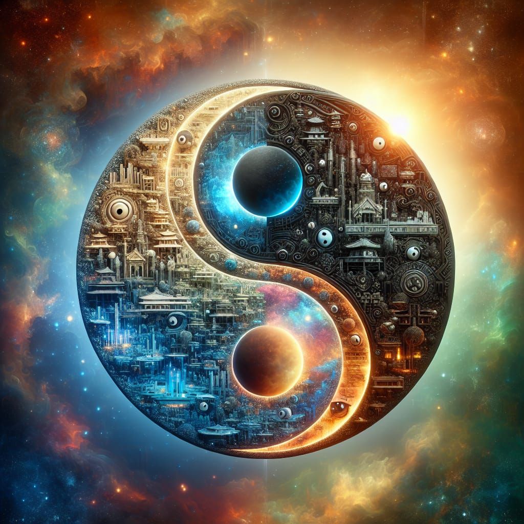 Ying & Yang of Earth & Sky