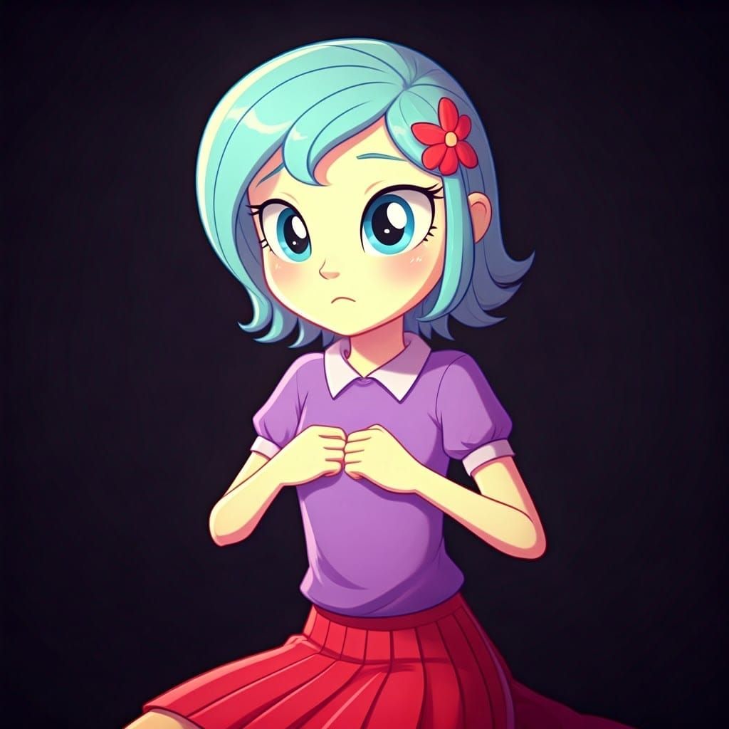 Coco Pommel in Whimsical Equestria Girls Style