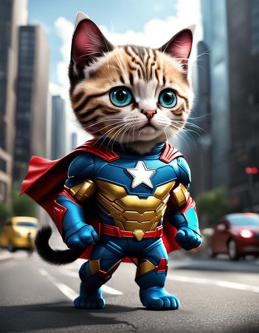 MeowMeow Super Hero