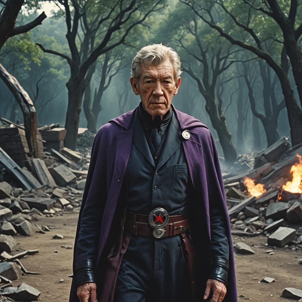 Magneto Cinematic Film Still from X-Men