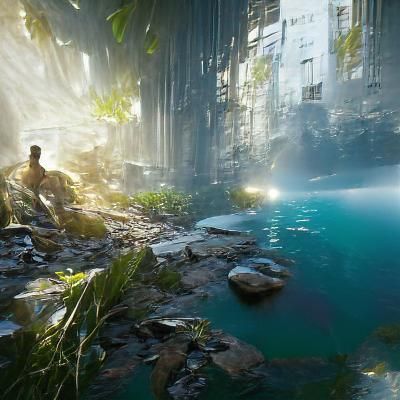 AI Generated Image of Will Smith