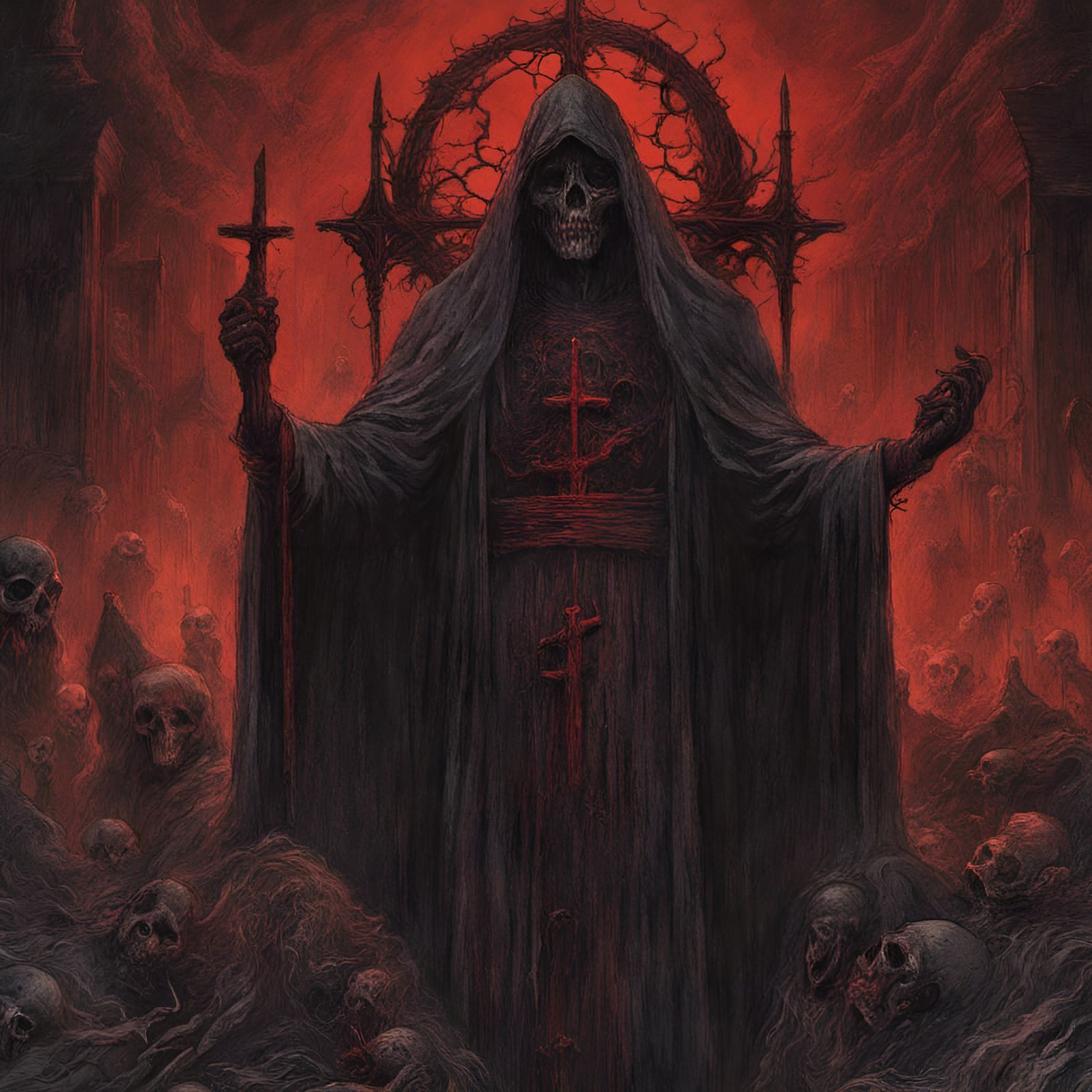 Satanic Horror: Pope at the Gates of Hell