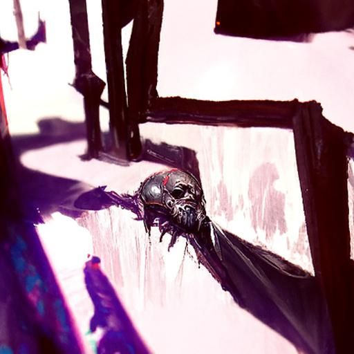 Horror Sweat: Sinister Engraving Style