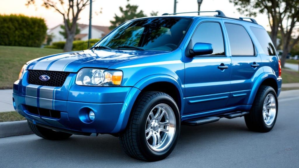 2005 Ford Escape.