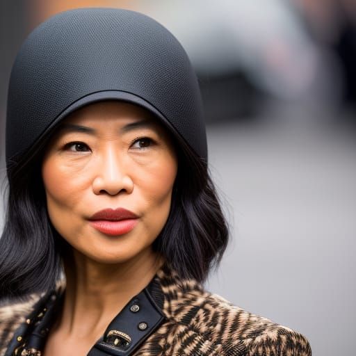 Hyperrealistic Portrait of Woman with Perfect Features