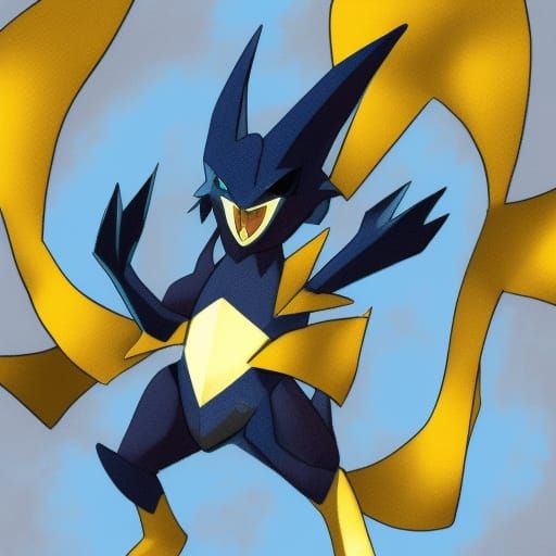 Zeraora Pokemon: An AI Interpretation
