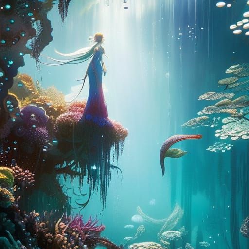 Underwater