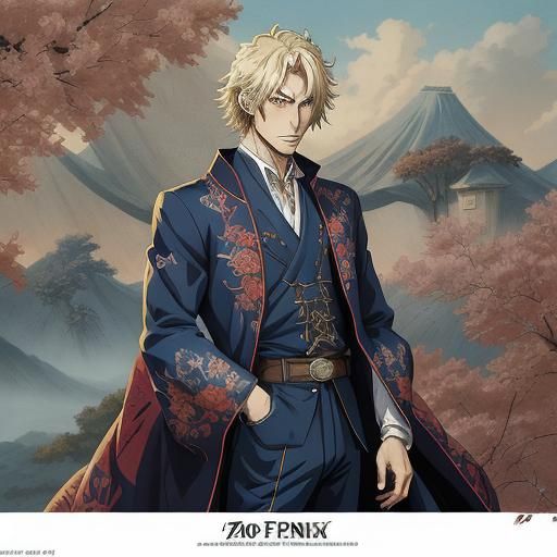 Dragon Embroidery on Western Anime Suit