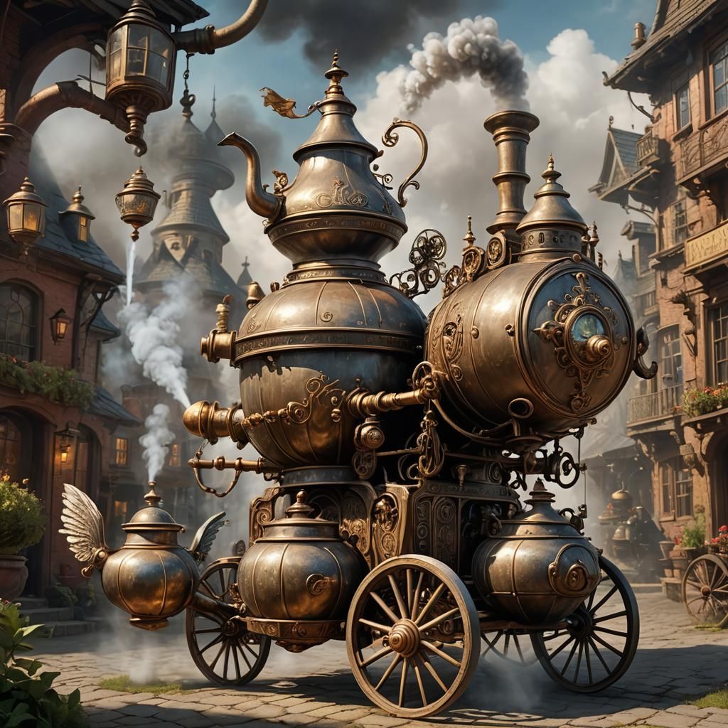 Страна чайников =))