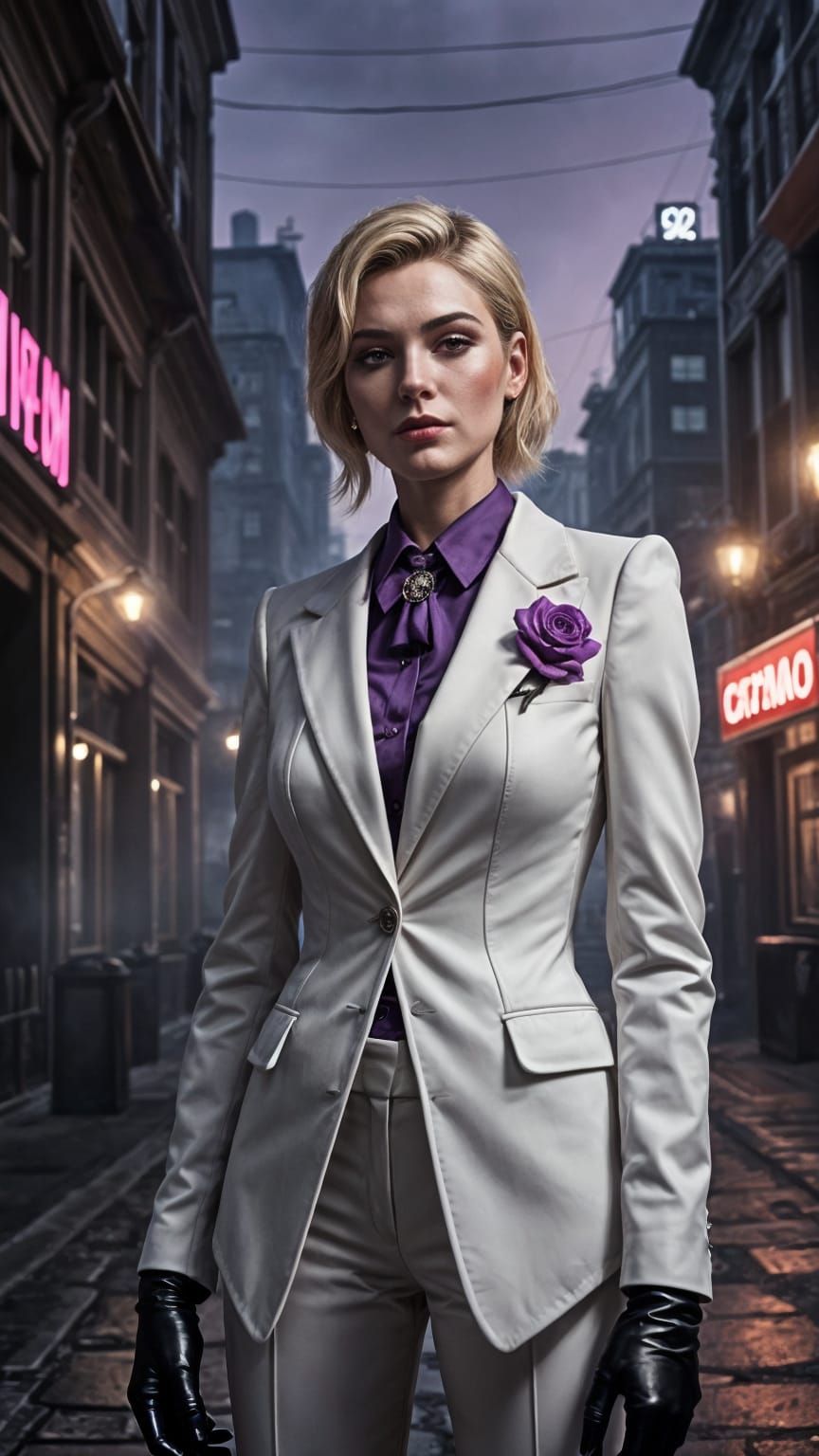 The Rose: Mafia Power Broker in Neo-Noir Style