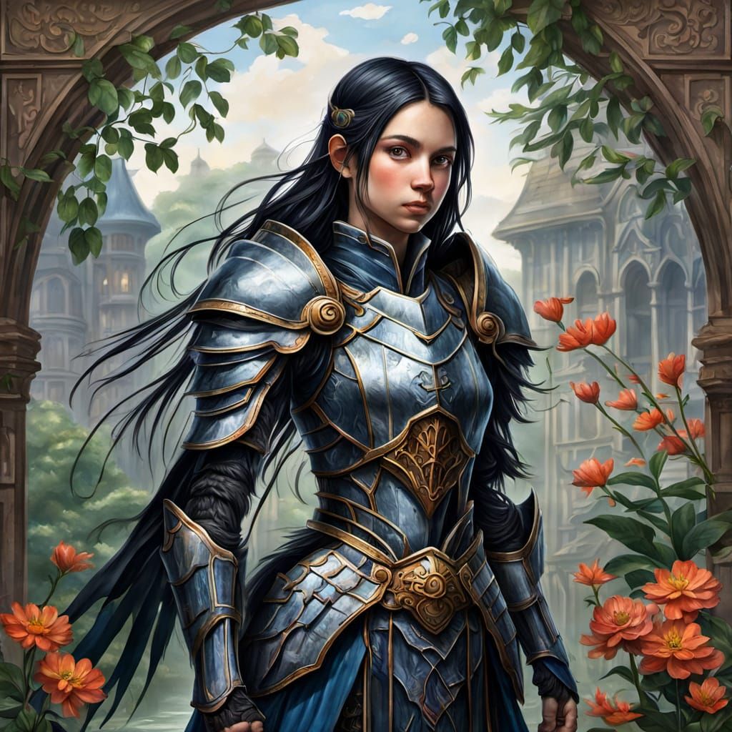 Majestic Heron in Natural Habitat