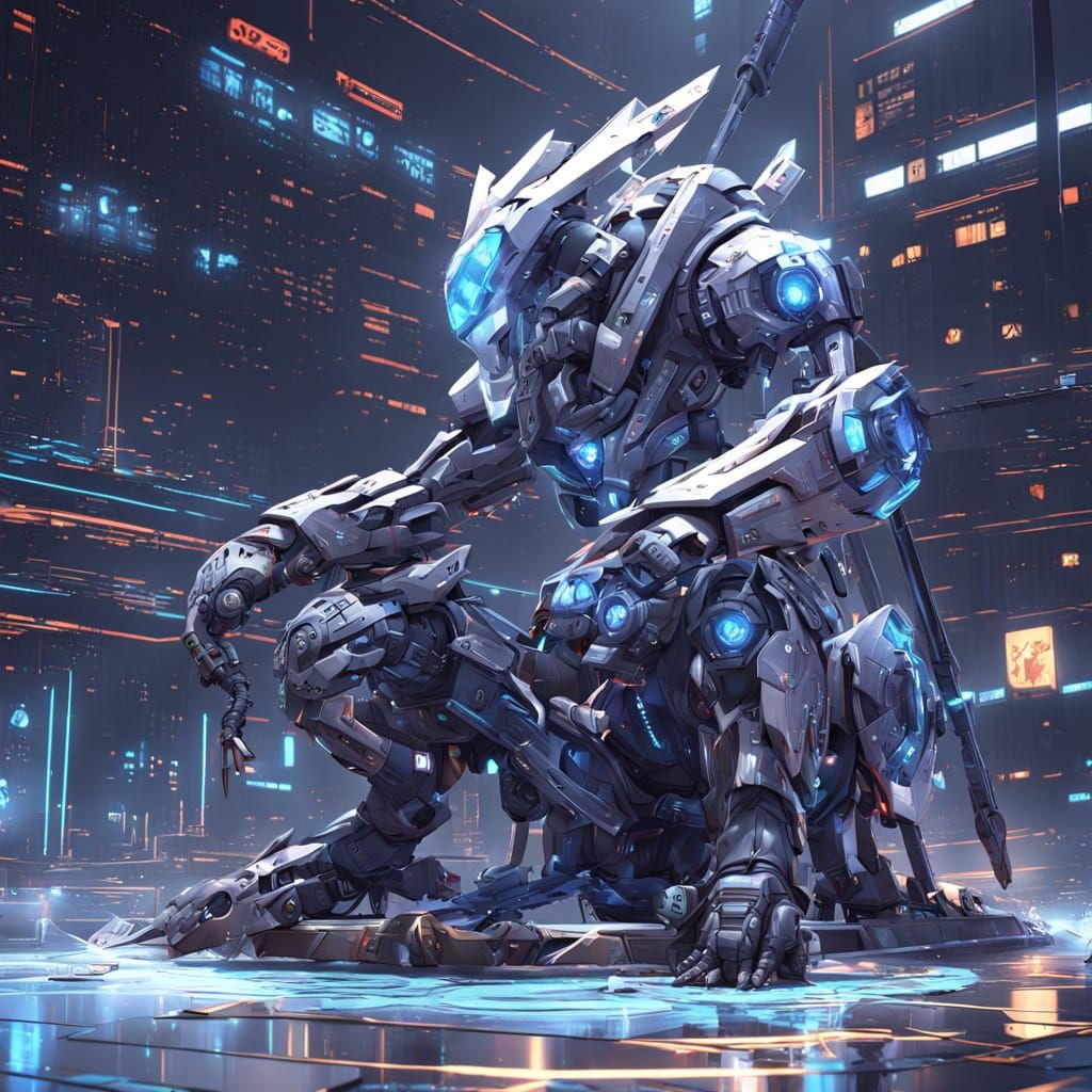 Vibrant Anime Concept Art in Ultrafine Detail