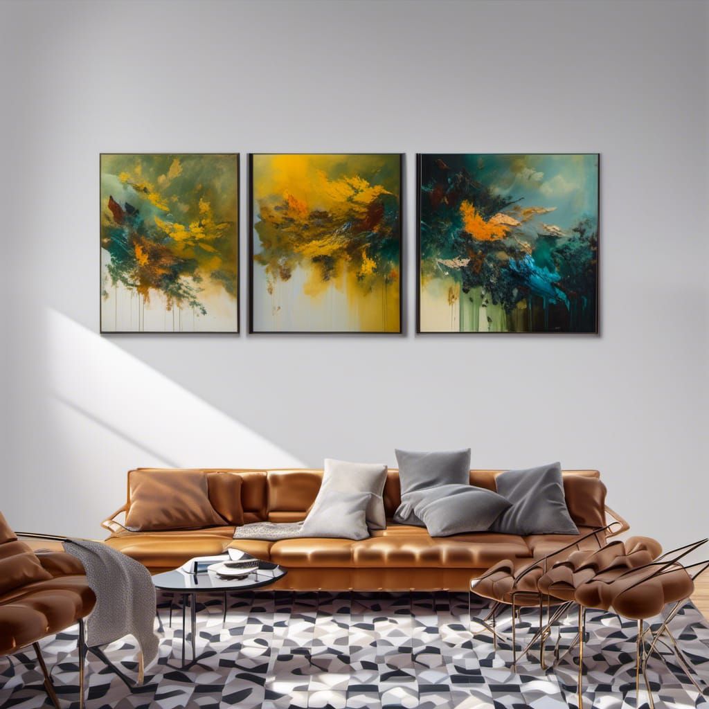 Surreal Winter Roses in a Philosophical Landscape