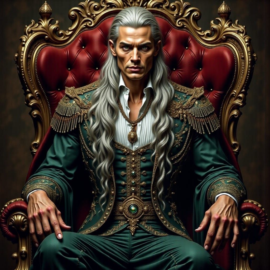 Mahun "The Silver One"