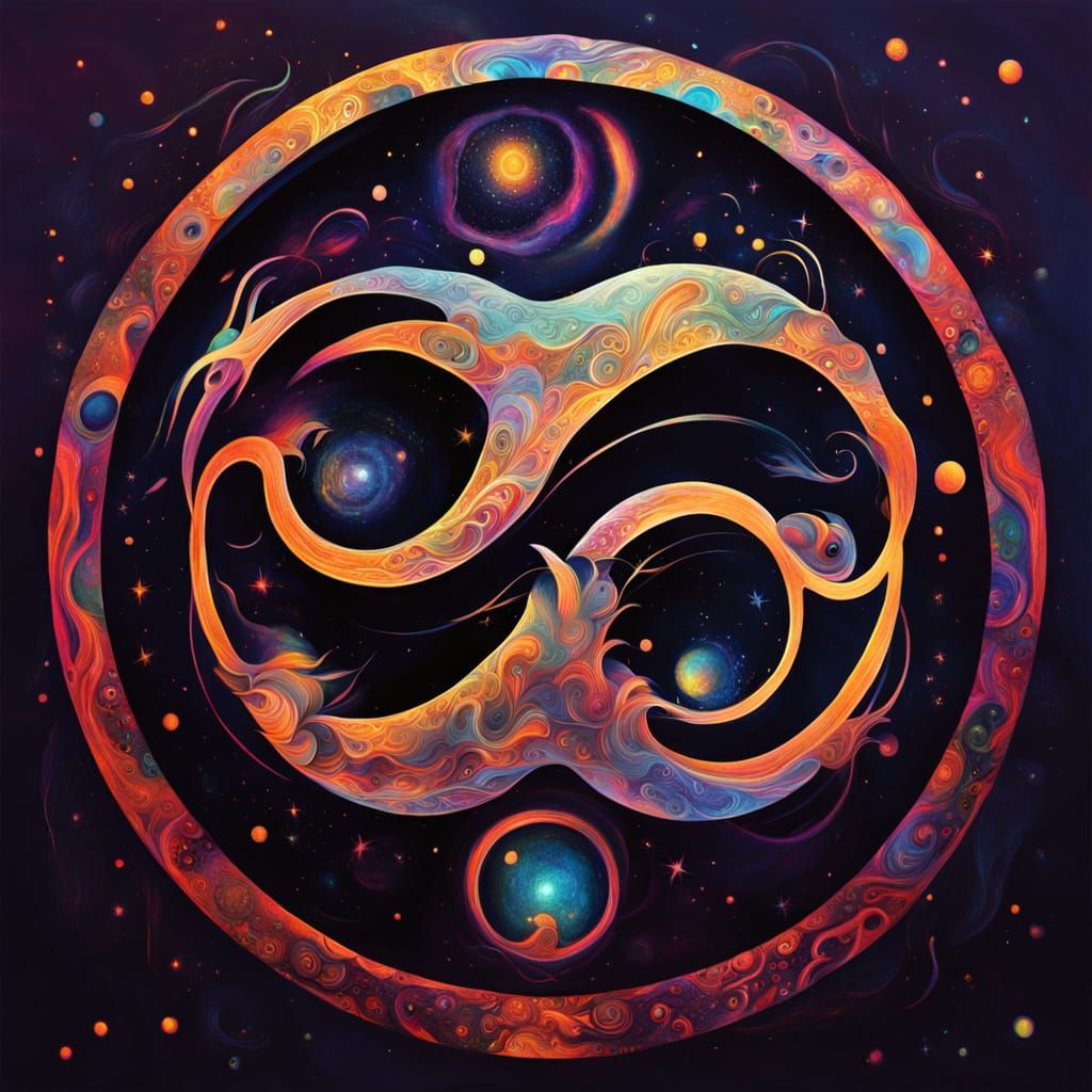 cosmic celtic coin