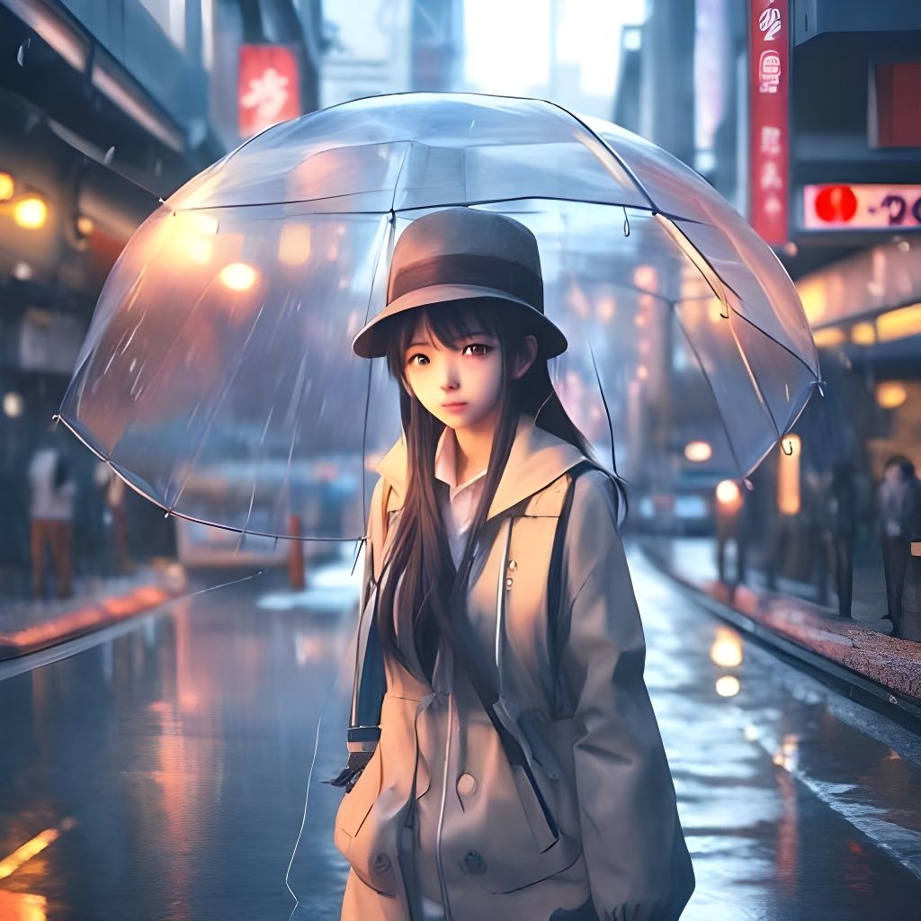 Simple AI Generated Doodle Image