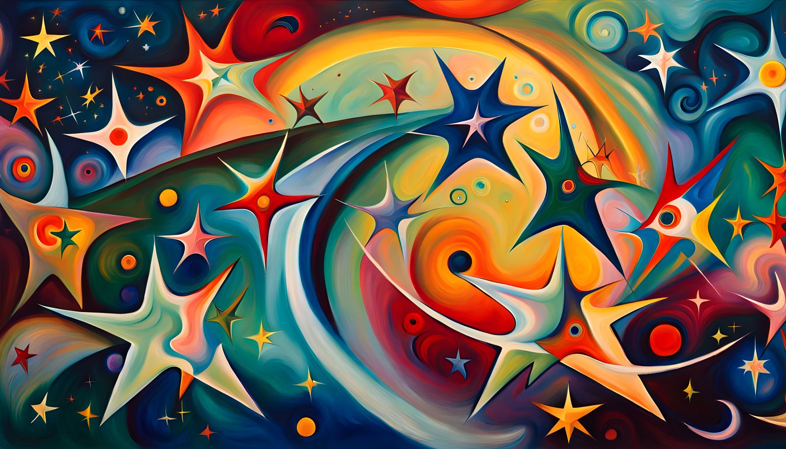 Iridescent Stars Formed from Cosmic Energy Whirlpools