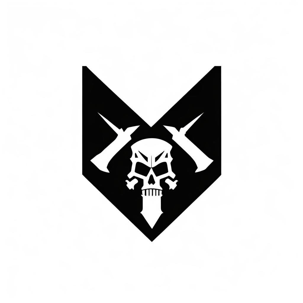 Warhammer 40k Logo in Alex Boca Style