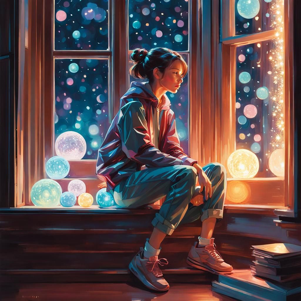 Just bubbles on my mind