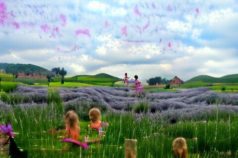 Lavender Fields