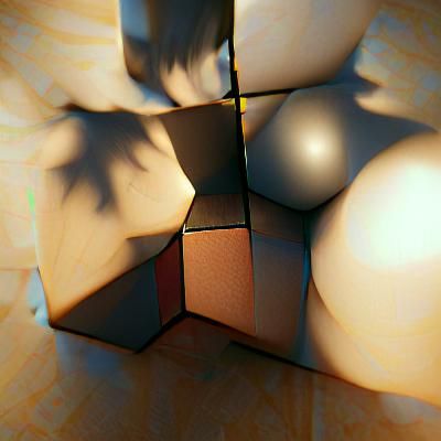 Simple Calculation with 3D Shading and Depth