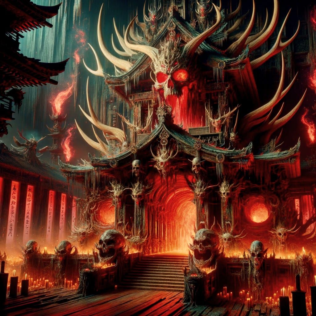 Supernatural Shrine of Ancient Evil