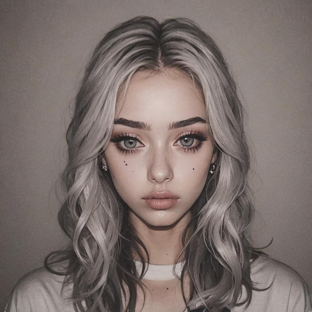 Hyperdetailed Portrait of a Girl by Greg Rutkowski