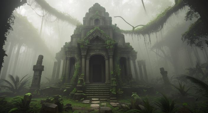 Explorer Finds Ancient Jungle City with Mystical Artifact