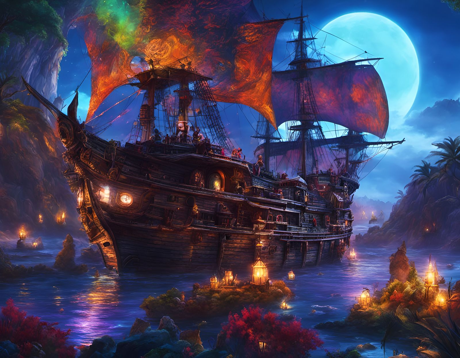 Astral Pirates' Cove on Skull Island