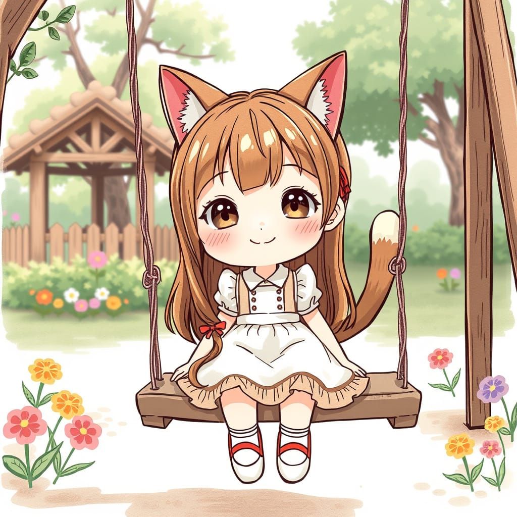 Cute kitty mi-rae 💕