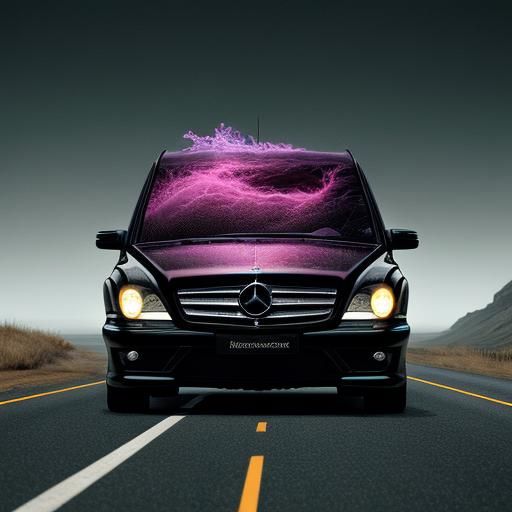 Eldritch Horror Road Trip in Hyperrealistic Style