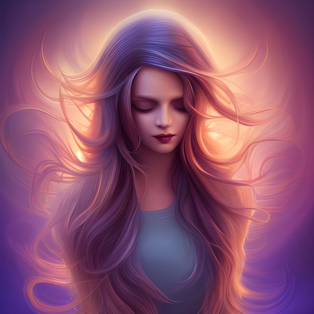 Golden Filigree 3D Model, Digital Art