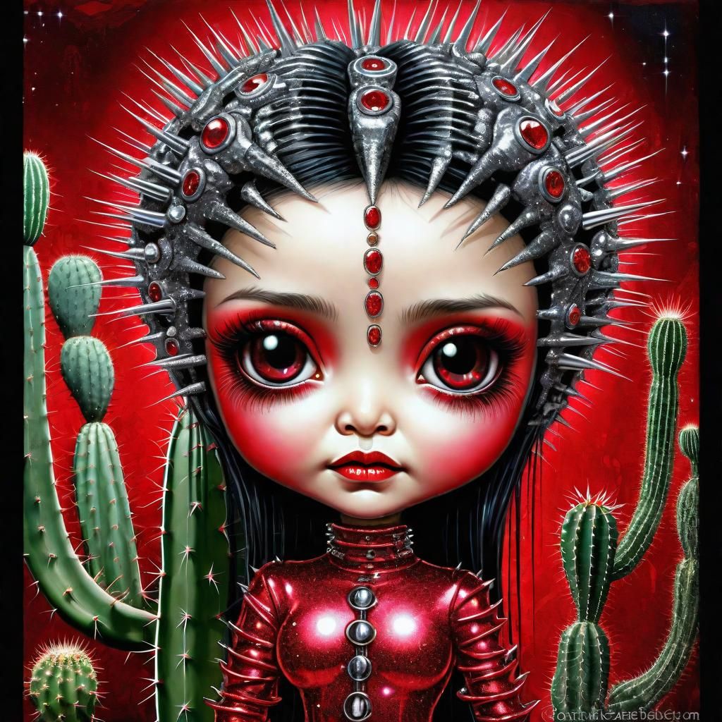 In the magic disco kingdom 43 - The Cactus woman