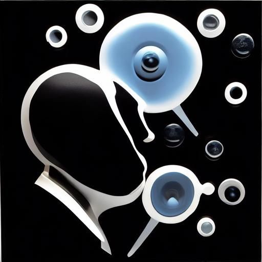 Portrait Sculpture of a Computer Scientist