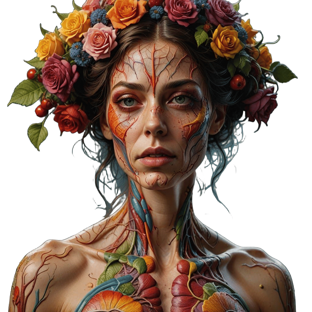 Surreal Masterpiece in Hyperrealistic Cinematic Style