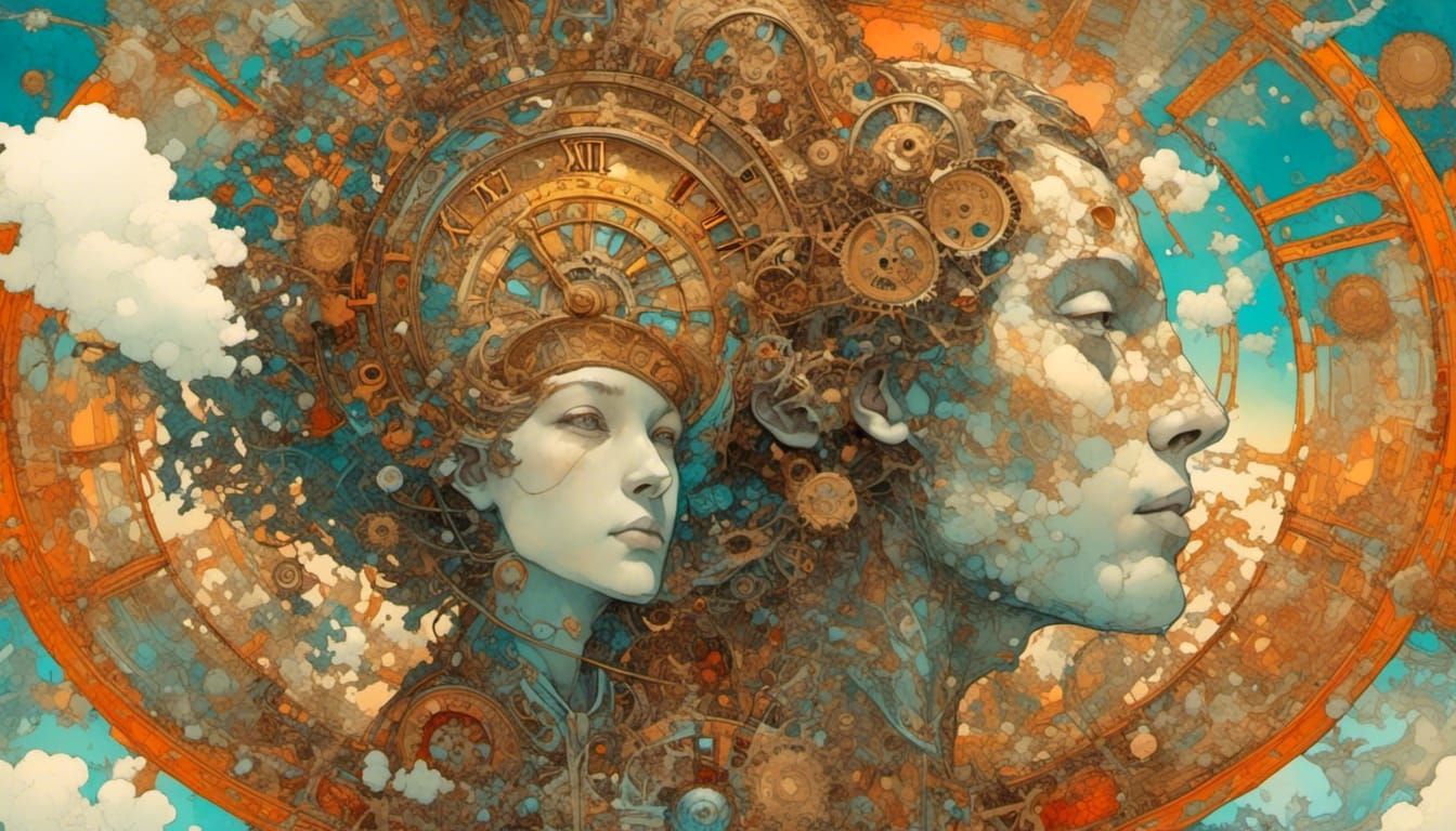 The Lords of Time - The Master Clock Makers crowning achievement , the tinker automaton.